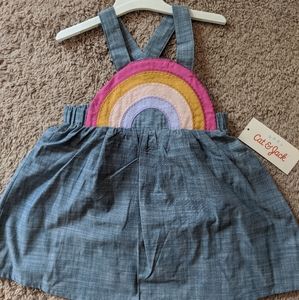 NWT Cat & Jack Rainbow Dress 🌈❤️